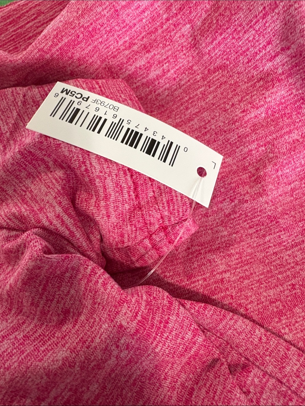 Amazon Essentials Heather Raspberry Short-Sleeve Tee - Picture 6 of 6